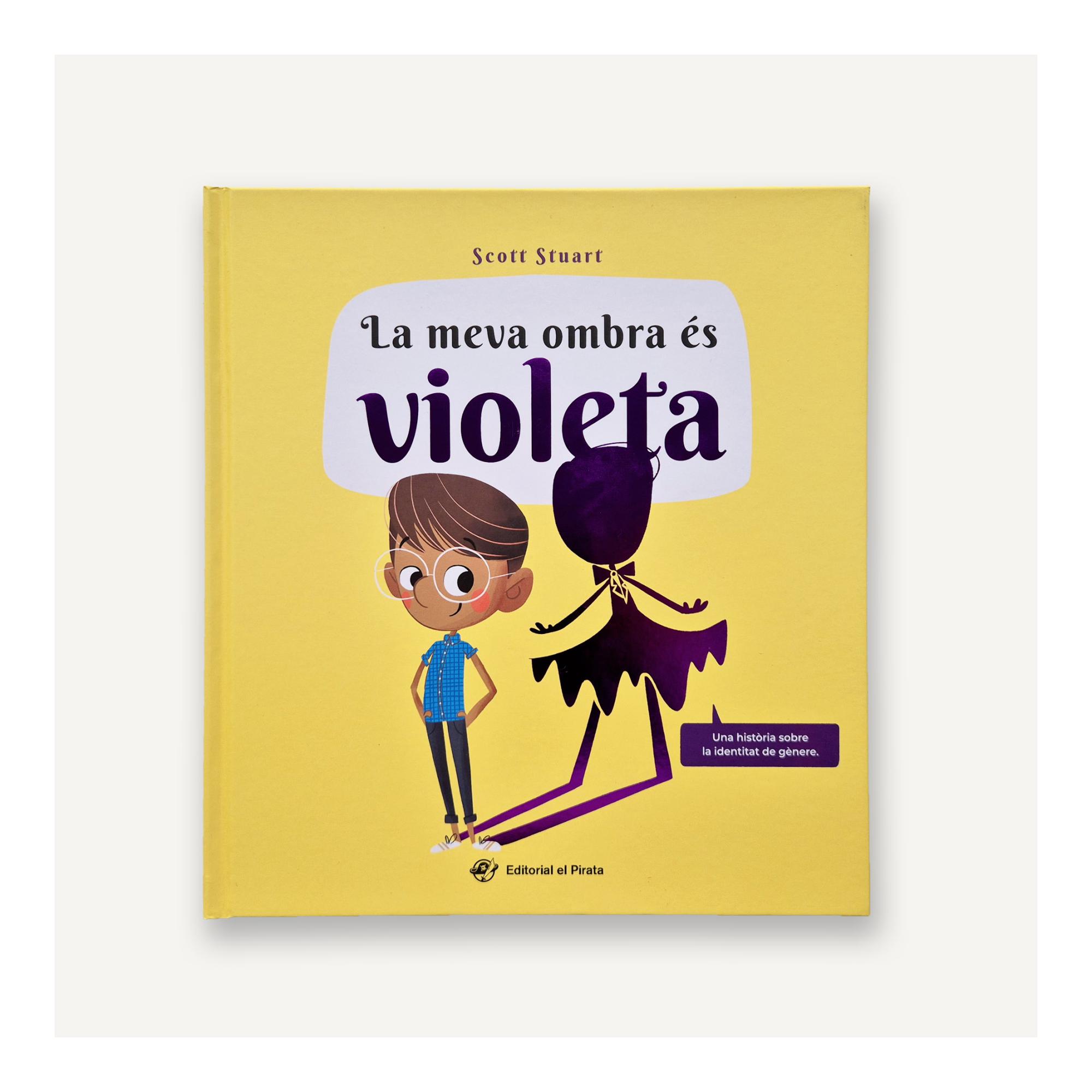 Imagem 0 de La Meva Ombra Es Violeta