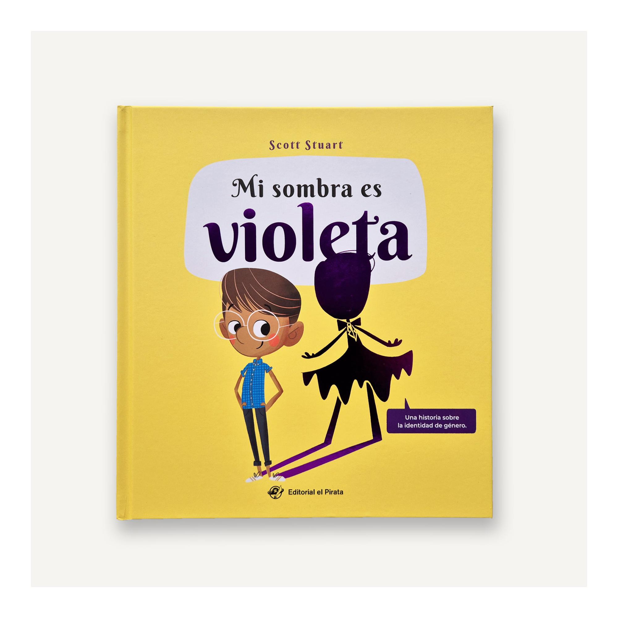 Imagem 0 de Mi Sombra Es Violeta