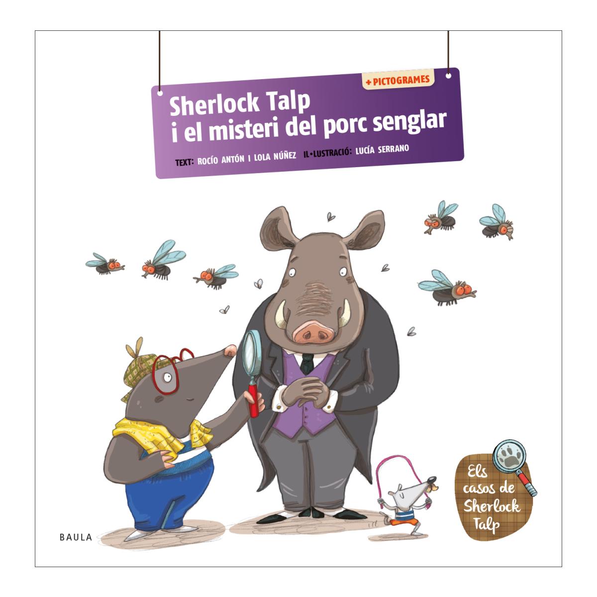 Imagem 0 de Sherlock Talp I El Misteri Del Porc Seng