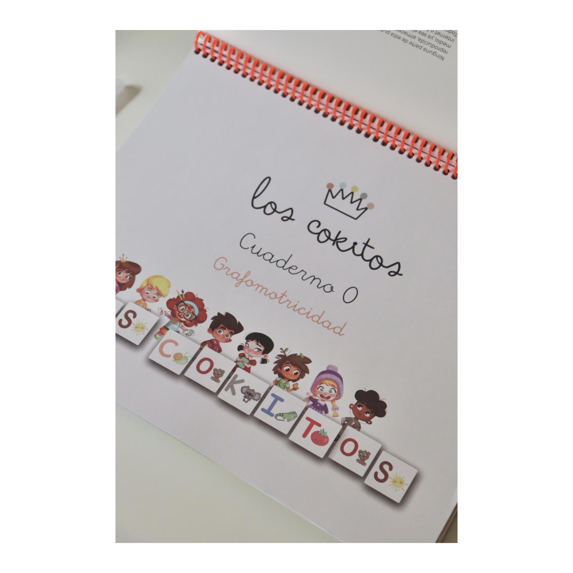 LOS COKITOS 0 GRAFOMOTRICIDAD: Método de lectoescritura 4