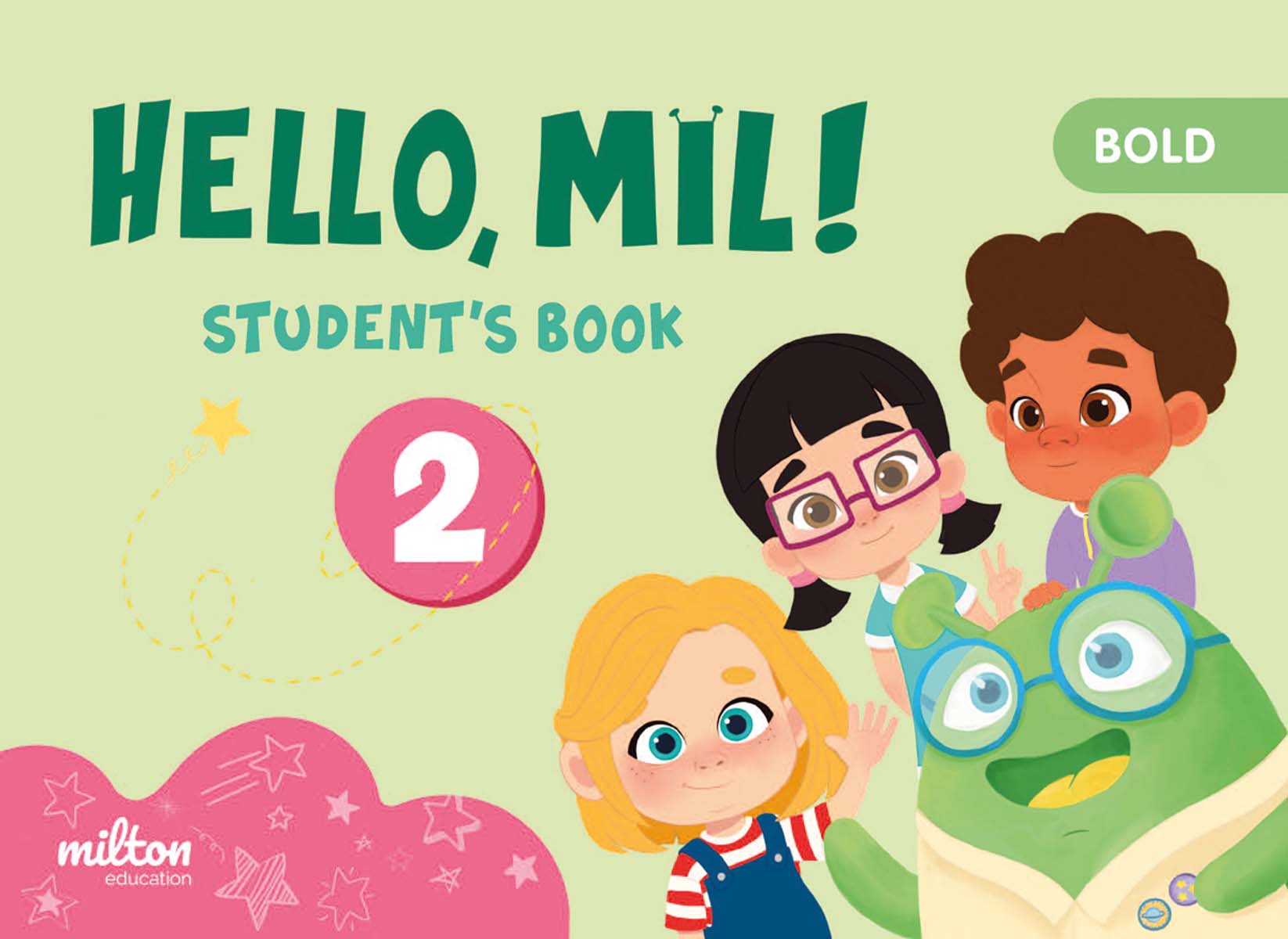 Hello Mil 2 Bold English 2 (CAPS) Infantil Student's Book 1