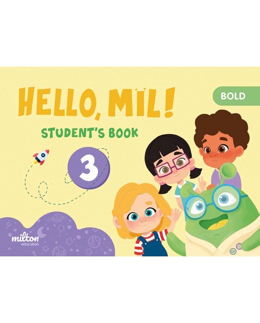Hello Mil 3 Bold English 3 (CAPS) Infantil Student's Book 1