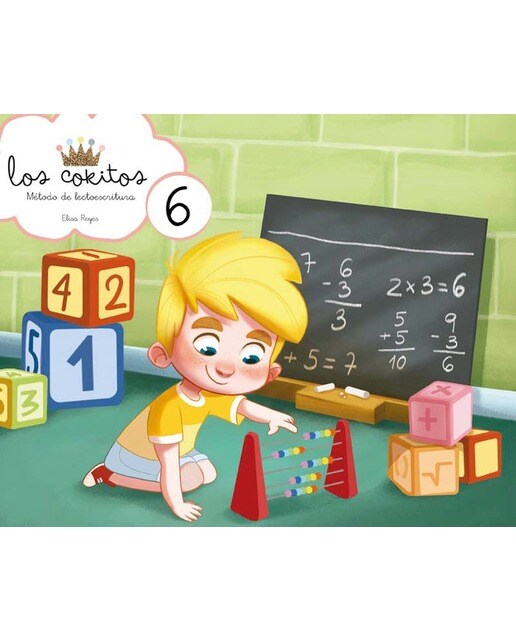 Imagem 0 de LOS COKITOS 6: Método de lectoescritura
