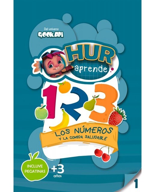 Los números y la comida saludable (Capa mole) 1