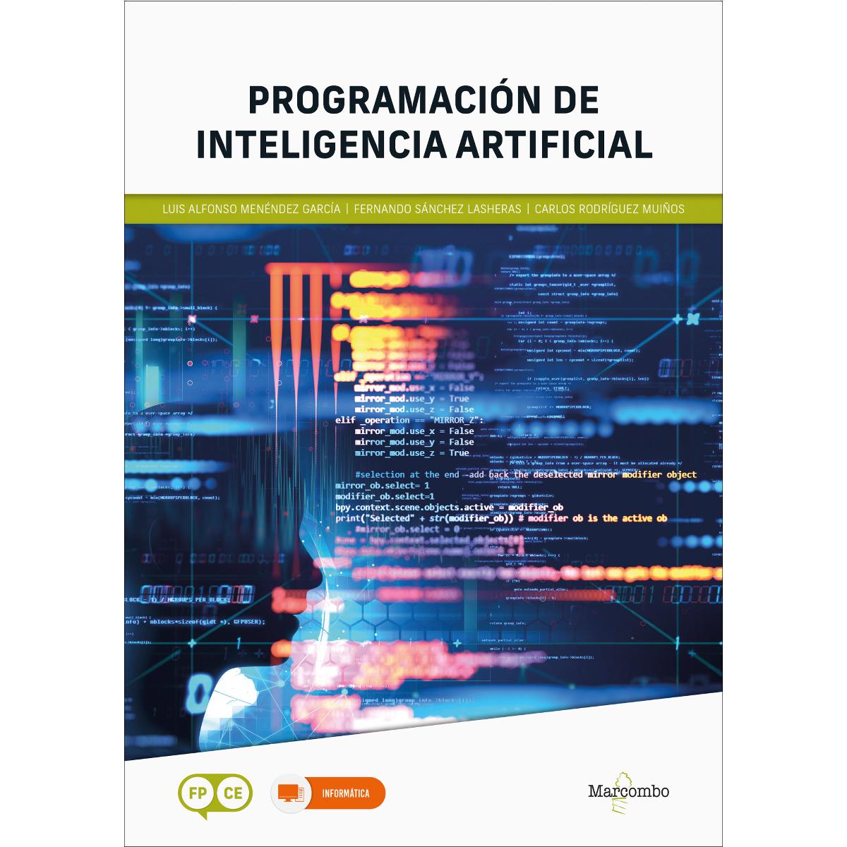 Imagem 0 de Programación de Inteligencia Artificial (Capa mole)