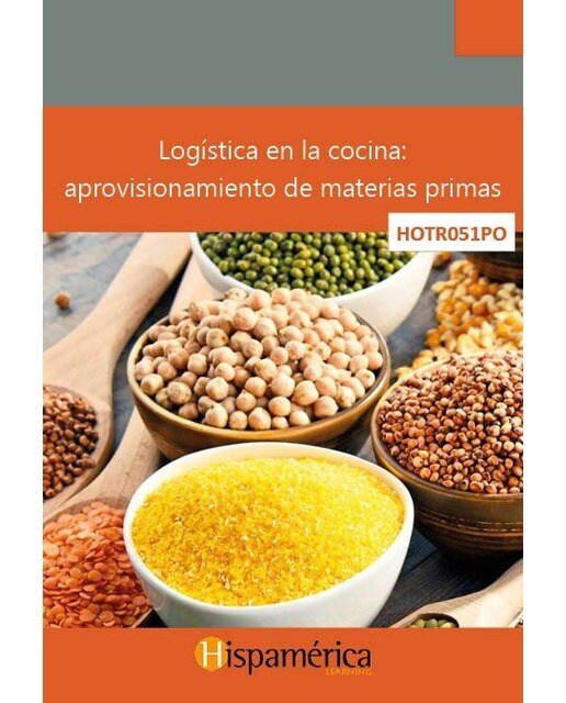 HOTR051PO Logística en cocina: Aprovisionamiento de materias primas 1