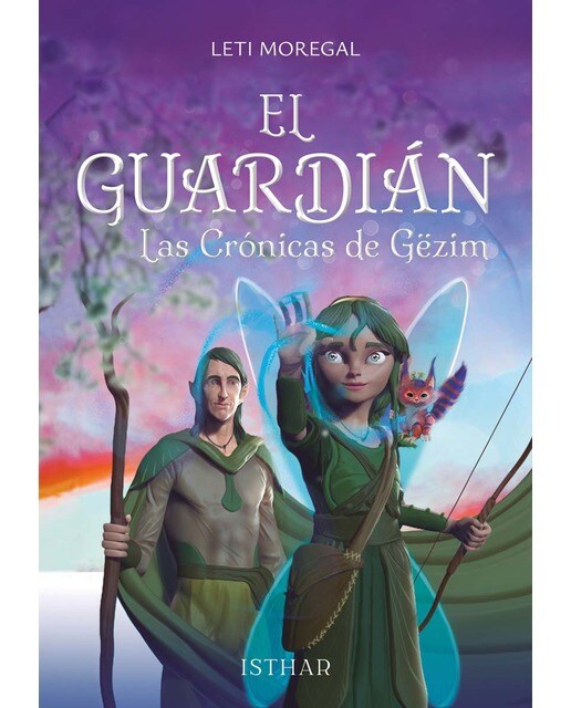 Imagem 0 de El Guardián: Las Crónicas de Gëzim (Capa mole com abas)