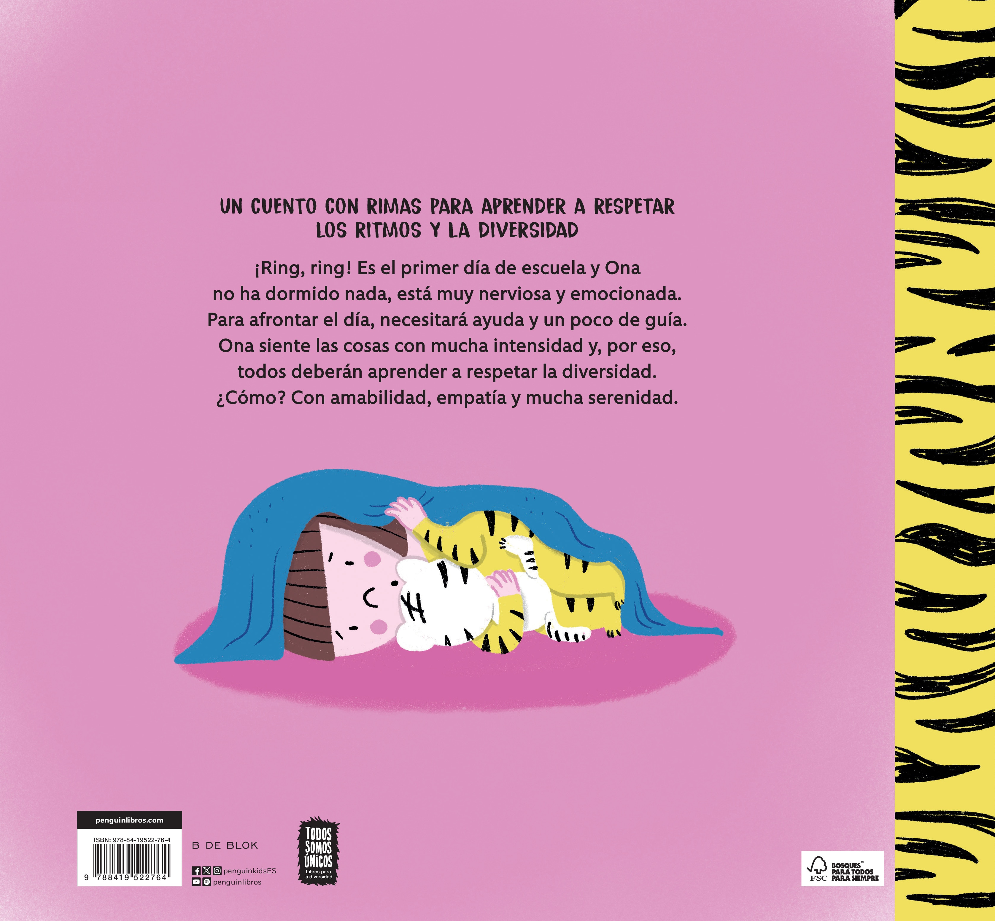 ¡Ona se revoluciona!: Un cuento para aprender a respetar los ritmos y las diversidades y trabajar las rutinas (Capa dura) 2