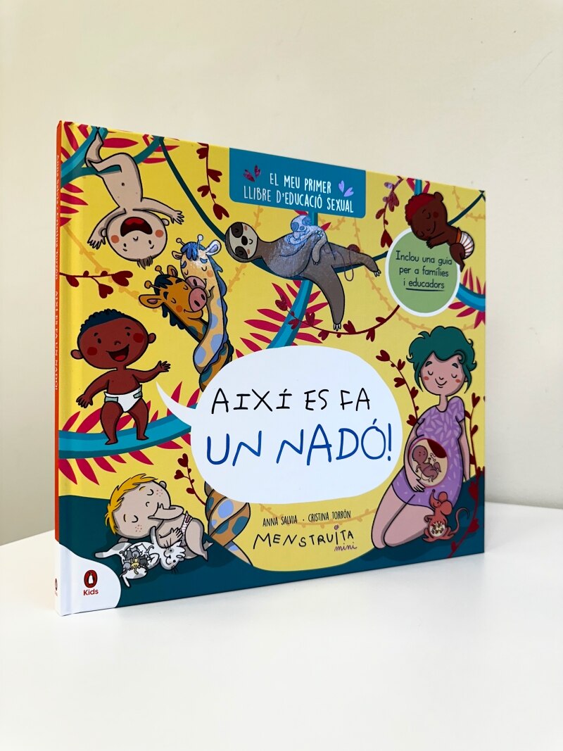 Així es fa un nadó! (mini Menstruita): El meu primer llibre d'educació sexual  (Tapa dura) 8