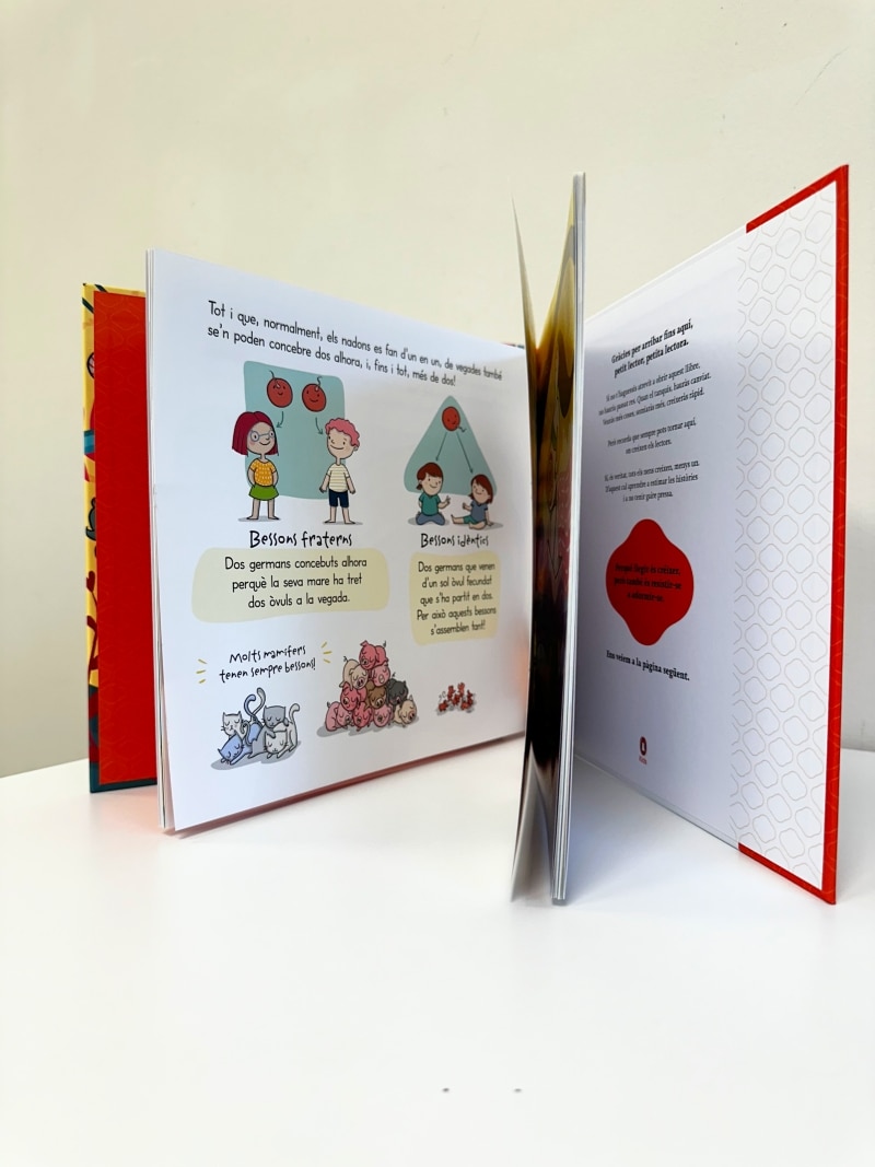 Així es fa un nadó! (mini Menstruita): El meu primer llibre d'educació sexual  (Tapa dura) 9