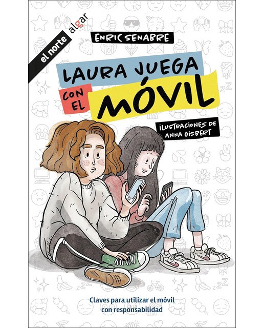 Imagem 0 de Laura juega con el móvil