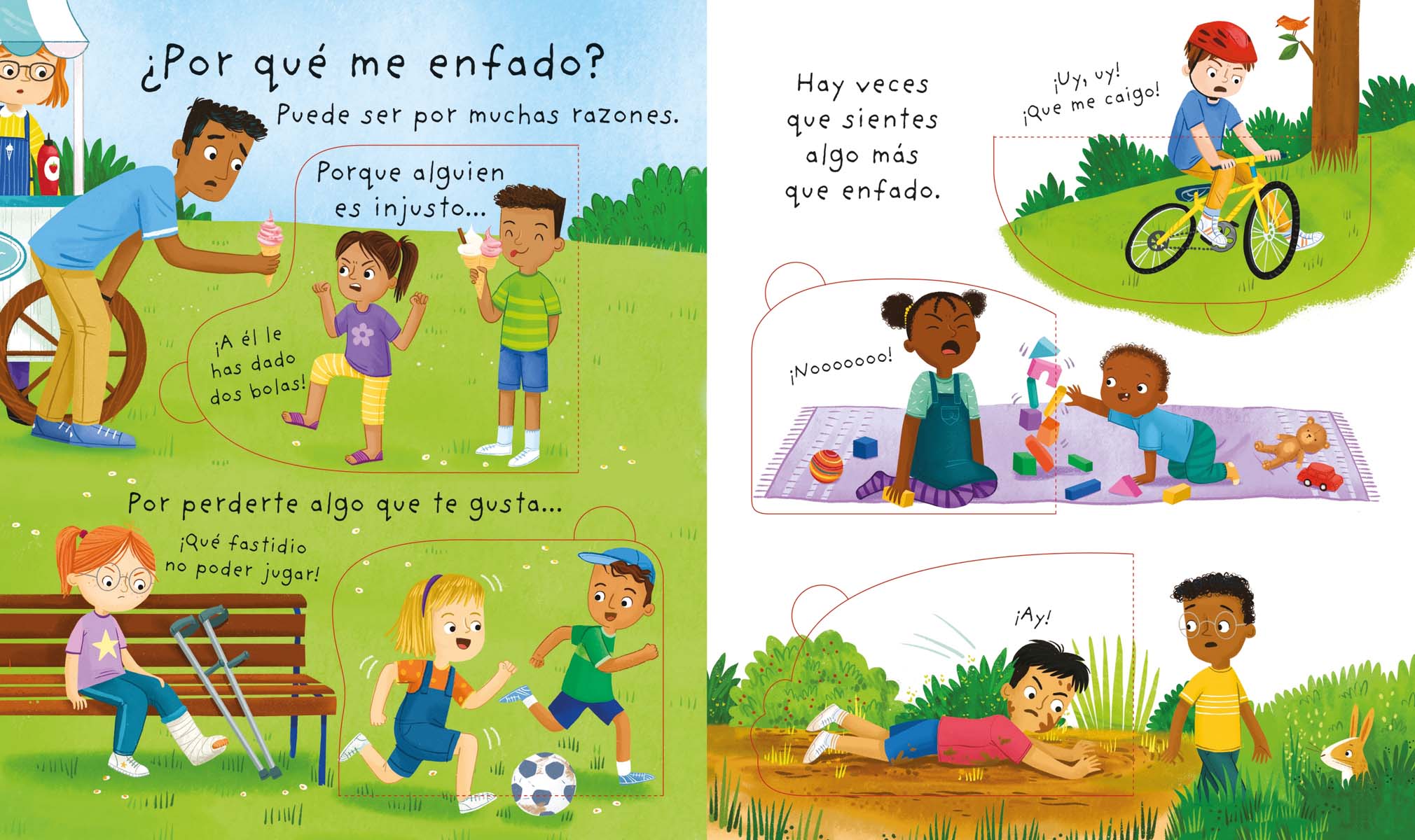 ¿Por qué (a veces) me enfado? 2