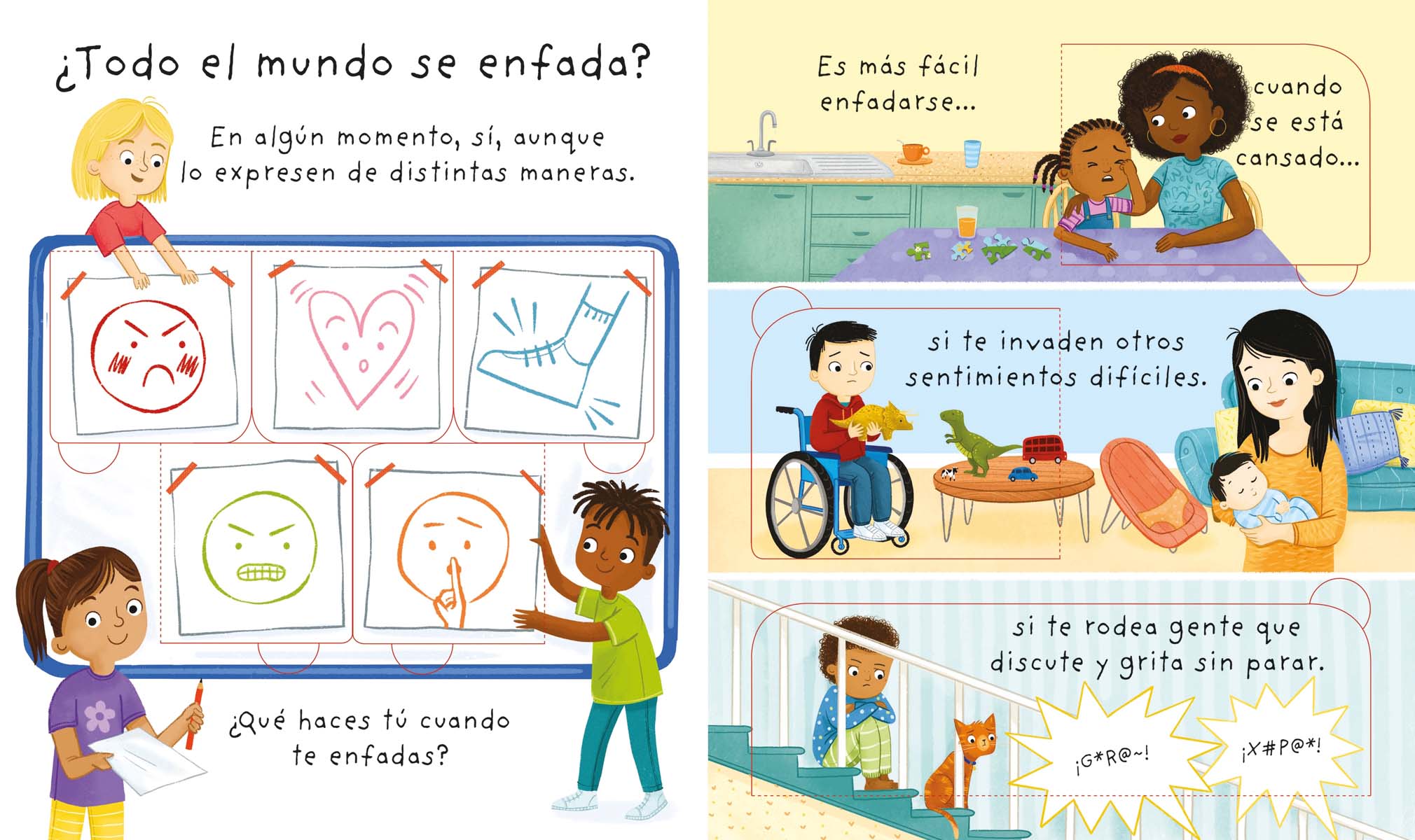 ¿Por qué (a veces) me enfado? 3