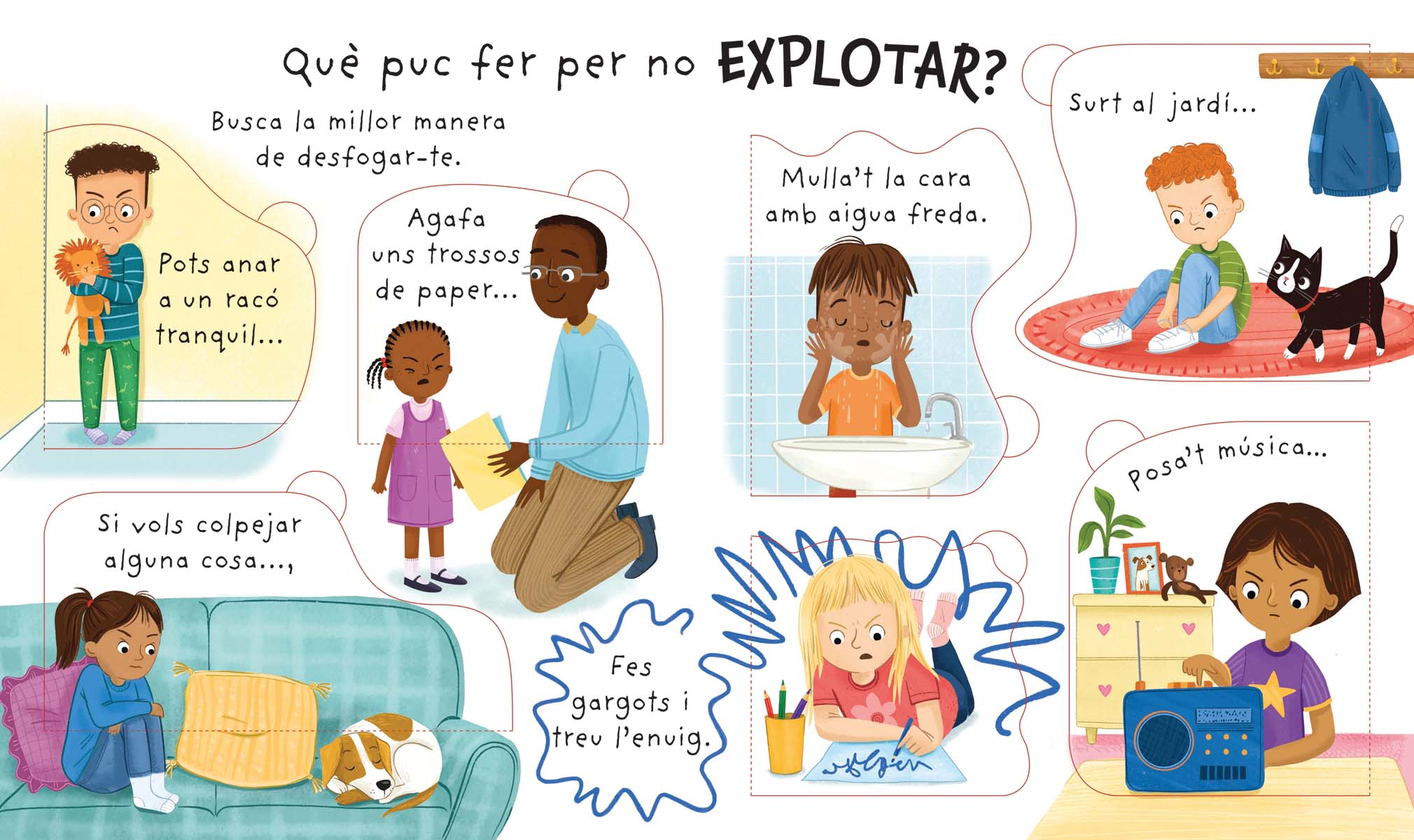 Per què (de vegades) m'enfado? 2
