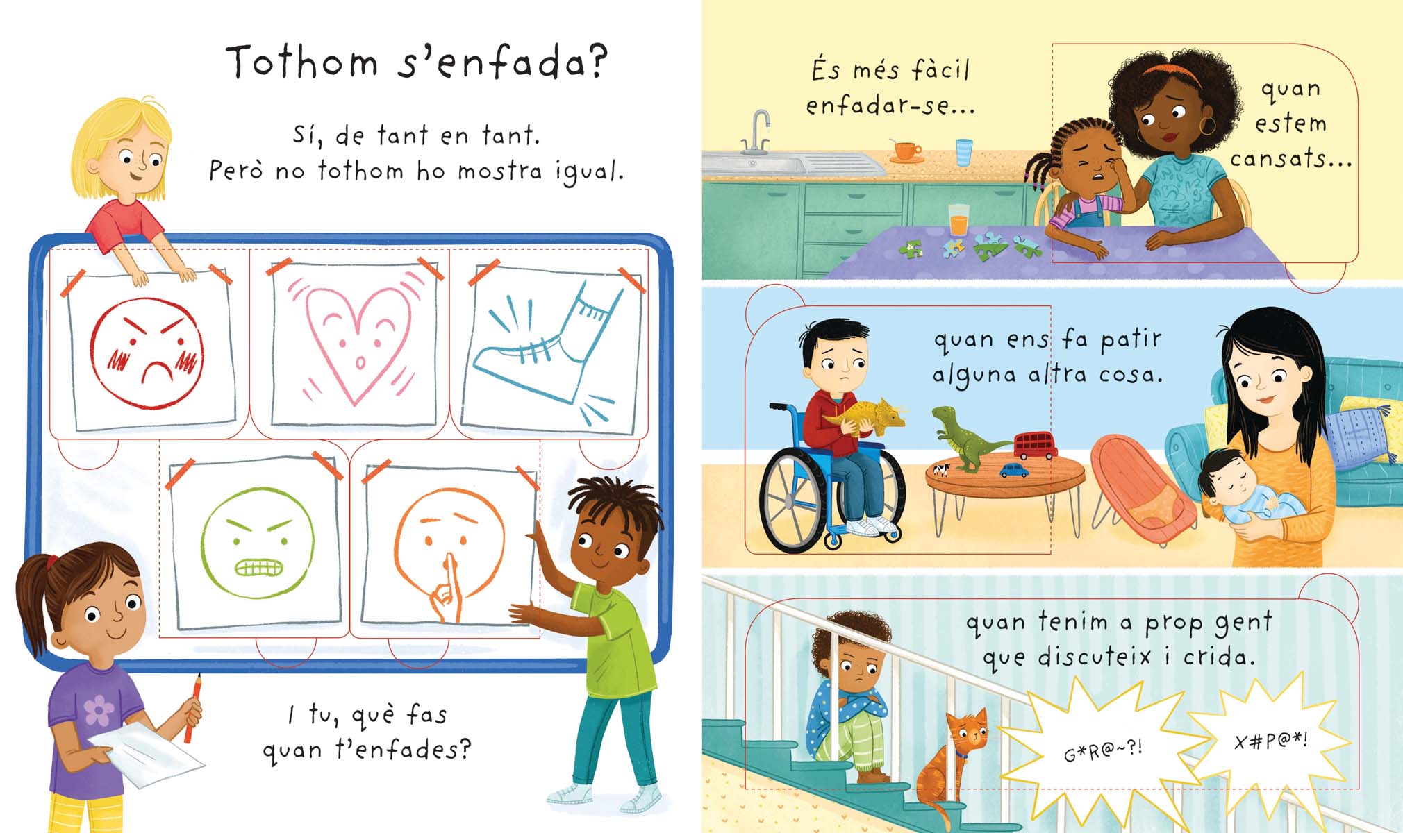 Per què (de vegades) m'enfado? 4