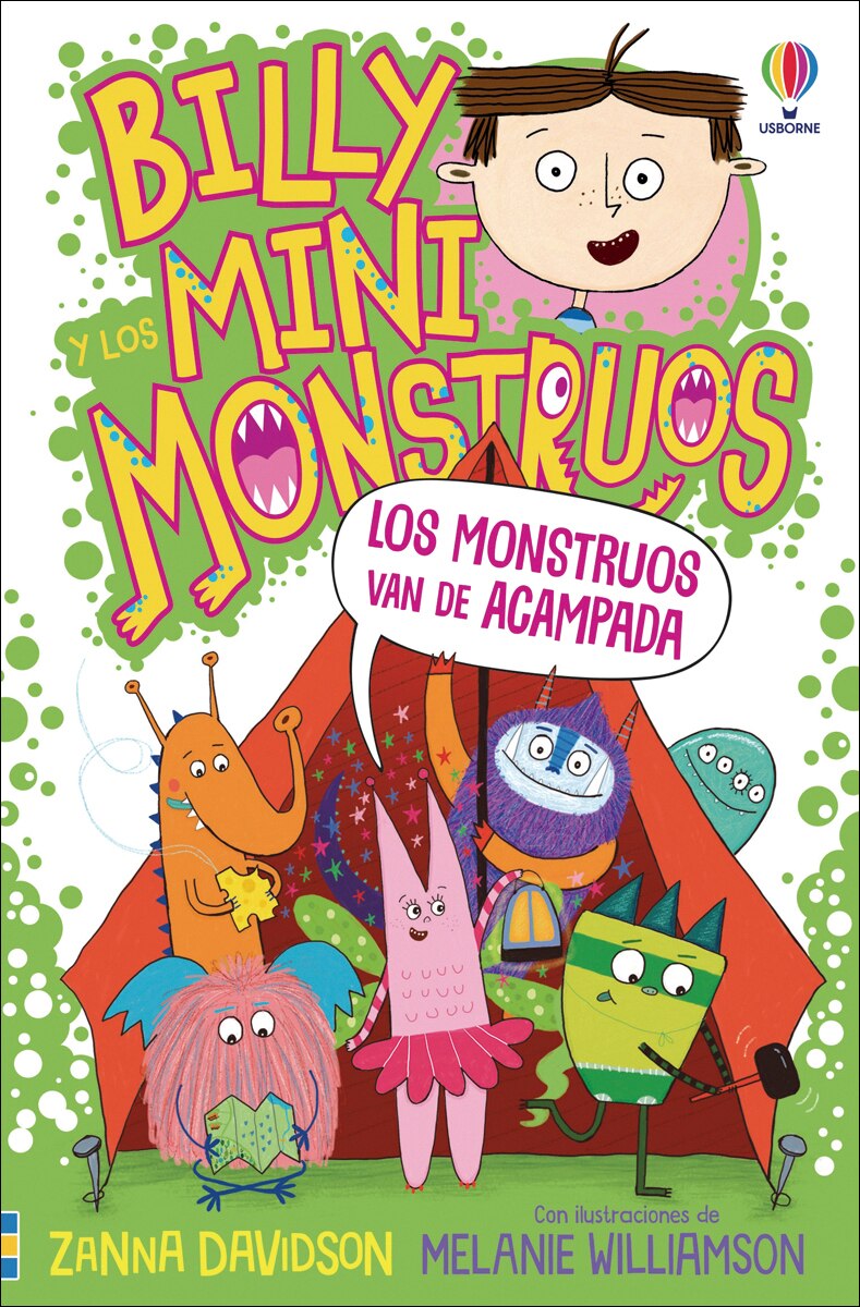 Los monstruos van de acampada - LIBRO 9 (Capa mole) 1
