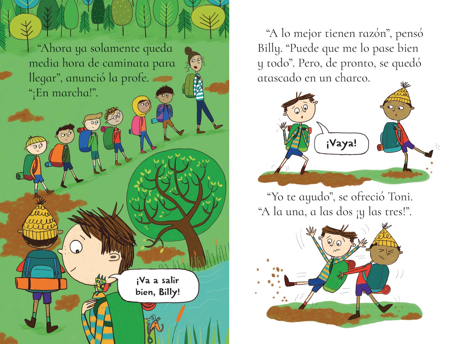 Los monstruos van de acampada - LIBRO 9 (Capa mole) 2