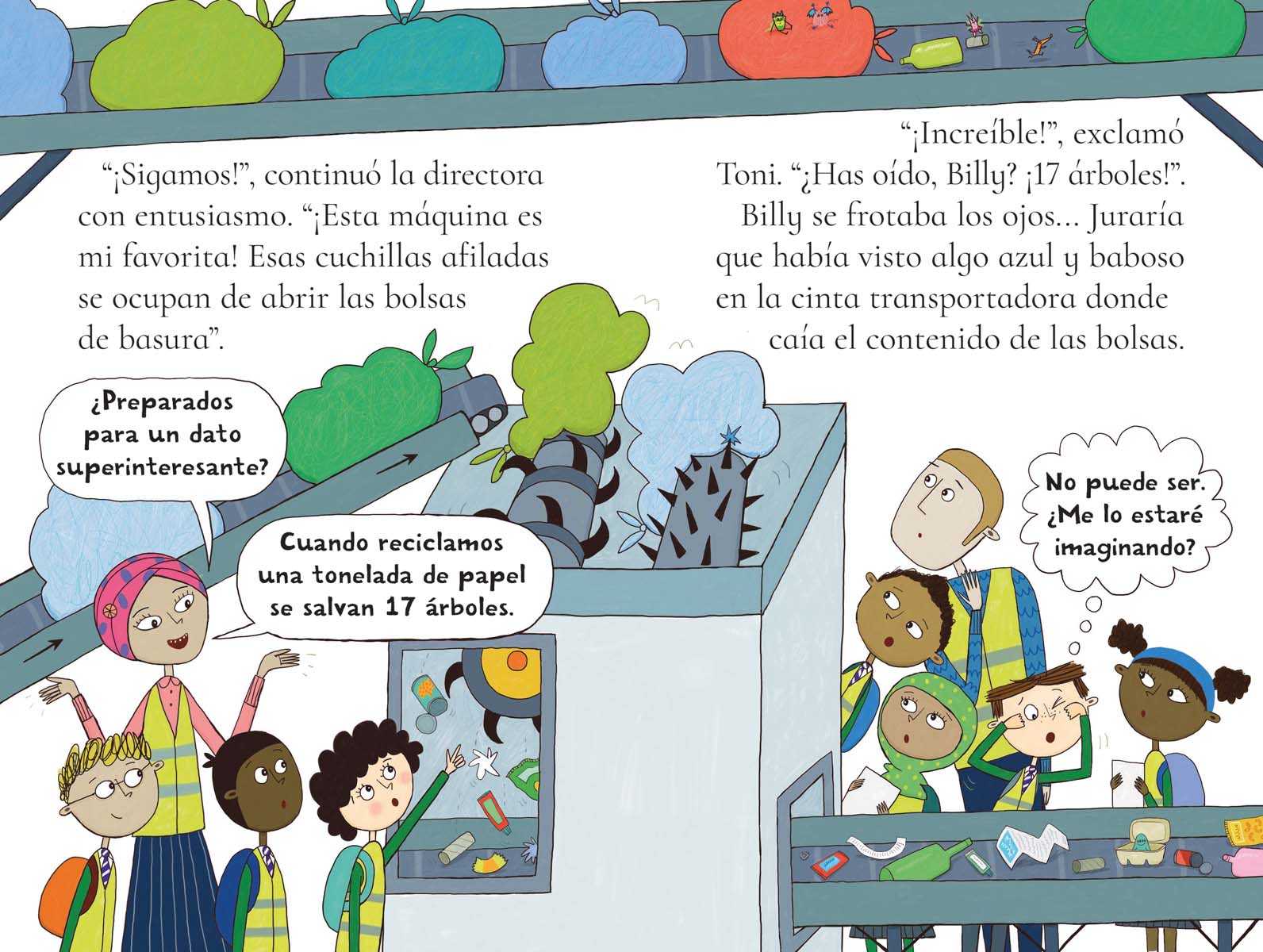 Misión reciclaje - LIBRO 10 (Capa mole) 5