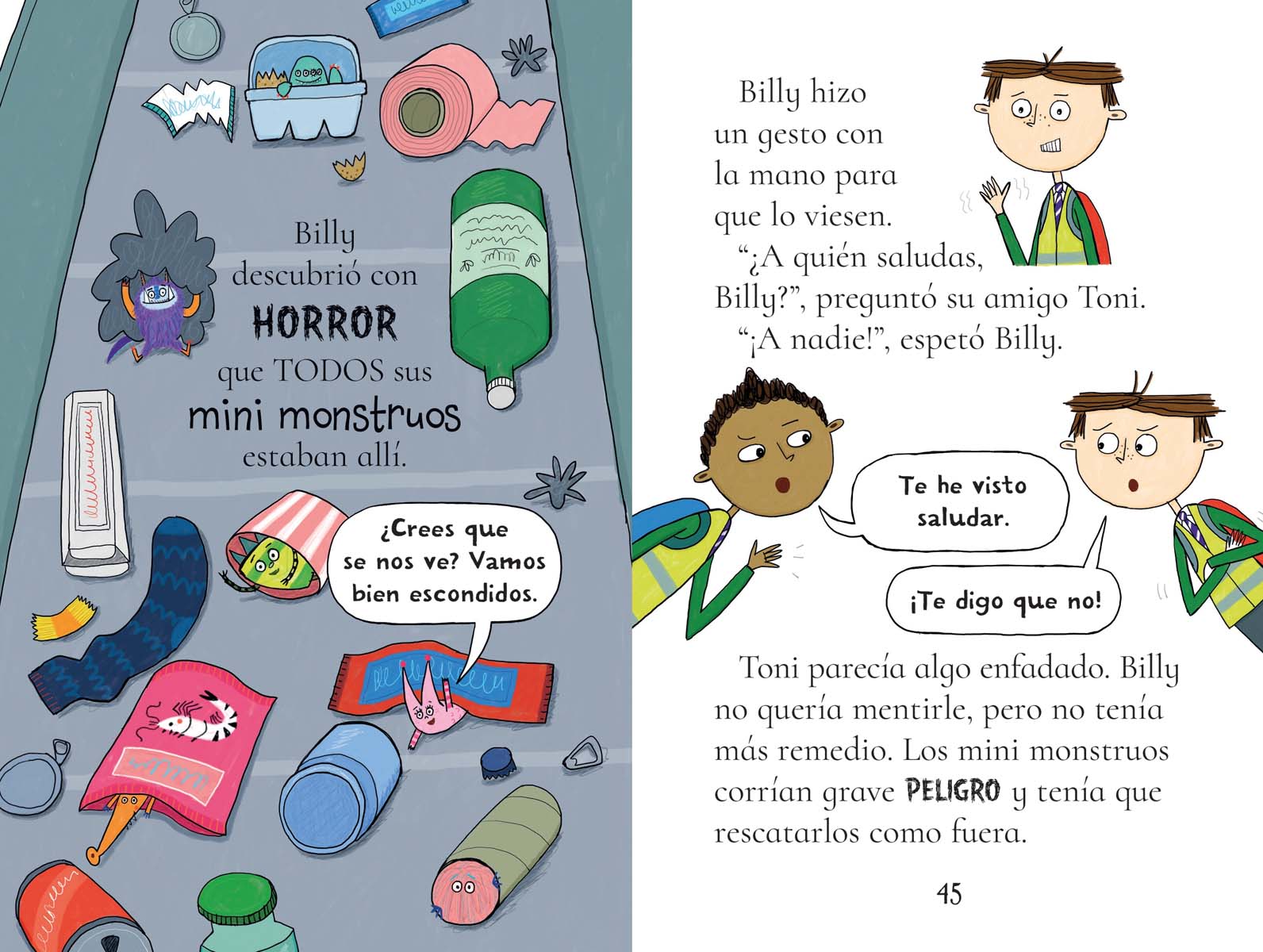 Misión reciclaje - LIBRO 10 (Capa mole) 6