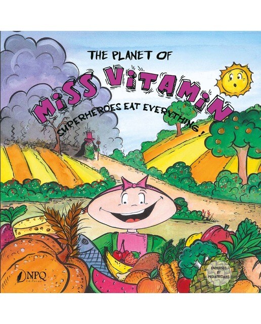 The planet of Miss Vitamin: Superheroes eat everything 1