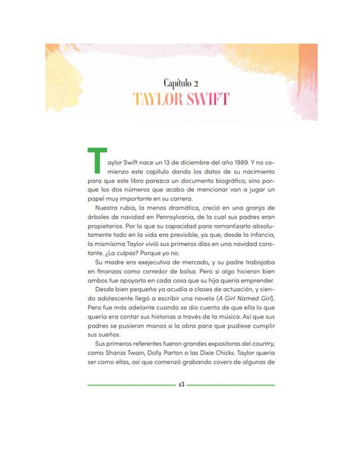 The Eras Book. Un recorrido por la música de Taylor Swift 2