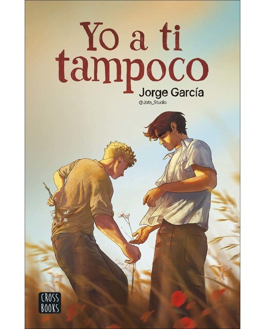 Yo a ti tampoco (Capa mole com abas) 1