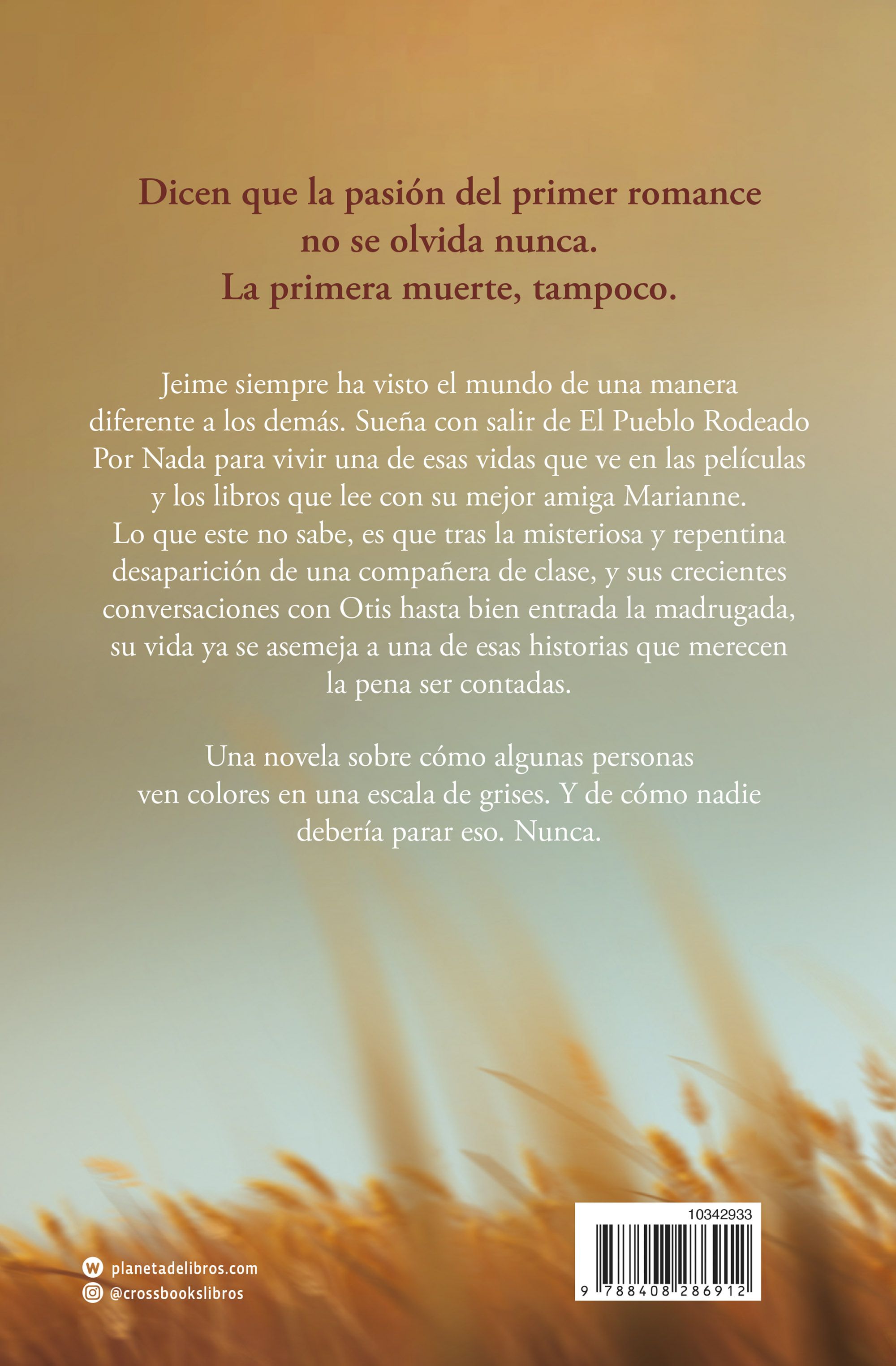 Yo a ti tampoco (Capa mole com abas) 2
