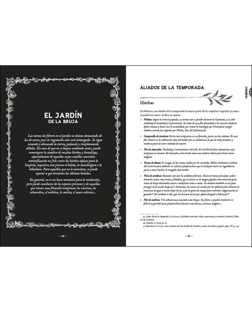 Almanaque de la bruja tradicional: Rituales, magia y folklore a lo largo del año (Capa dura) 3