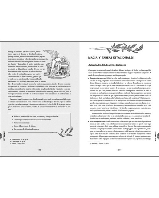 Almanaque de la bruja tradicional: Rituales, magia y folklore a lo largo del año (Capa dura) 4