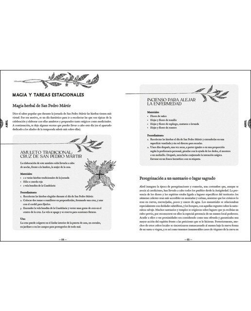 Almanaque de la bruja tradicional: Rituales, magia y folklore a lo largo del año (Capa dura) 5