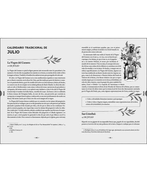Almanaque de la bruja tradicional: Rituales, magia y folklore a lo largo del año (Capa dura) 7