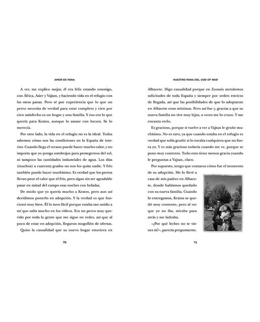 Amor de pana: Cómo construyendo mi gran sueño, un refugio de animales, descubrí el amor más incondicional que existe (Capa mole) 4