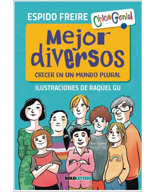 Imagem 0 de Mejor diversos: Crecer en un mundo plural (Capa dura)