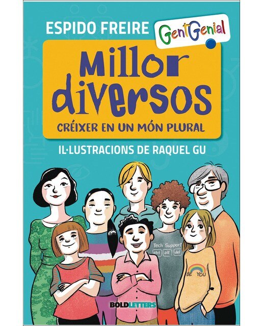 Millor diversos: Créixer en un món plural (Capa dura) 1