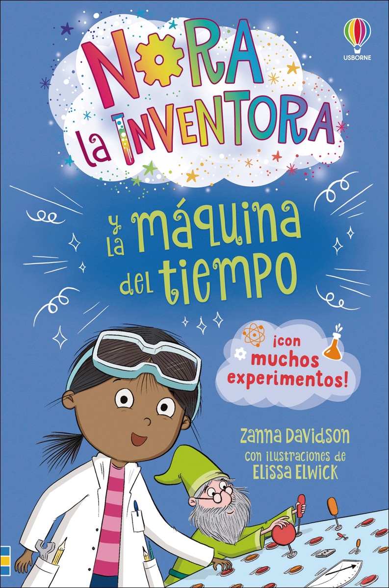 Nora la inventora y la máquina del tiempo - LIBRO 3 (Capa mole) 1