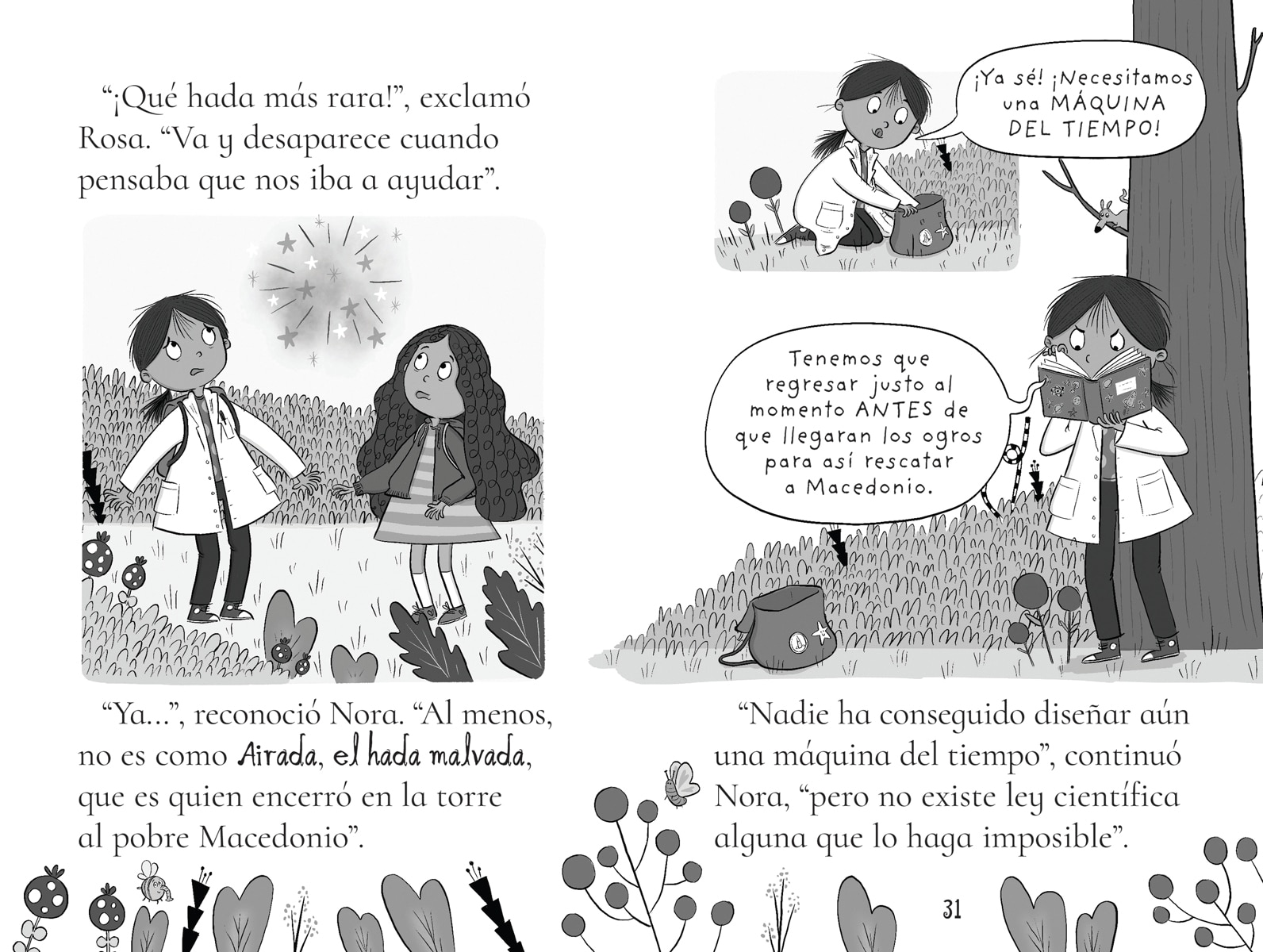 Nora la inventora y la máquina del tiempo - LIBRO 3 (Capa mole) 2