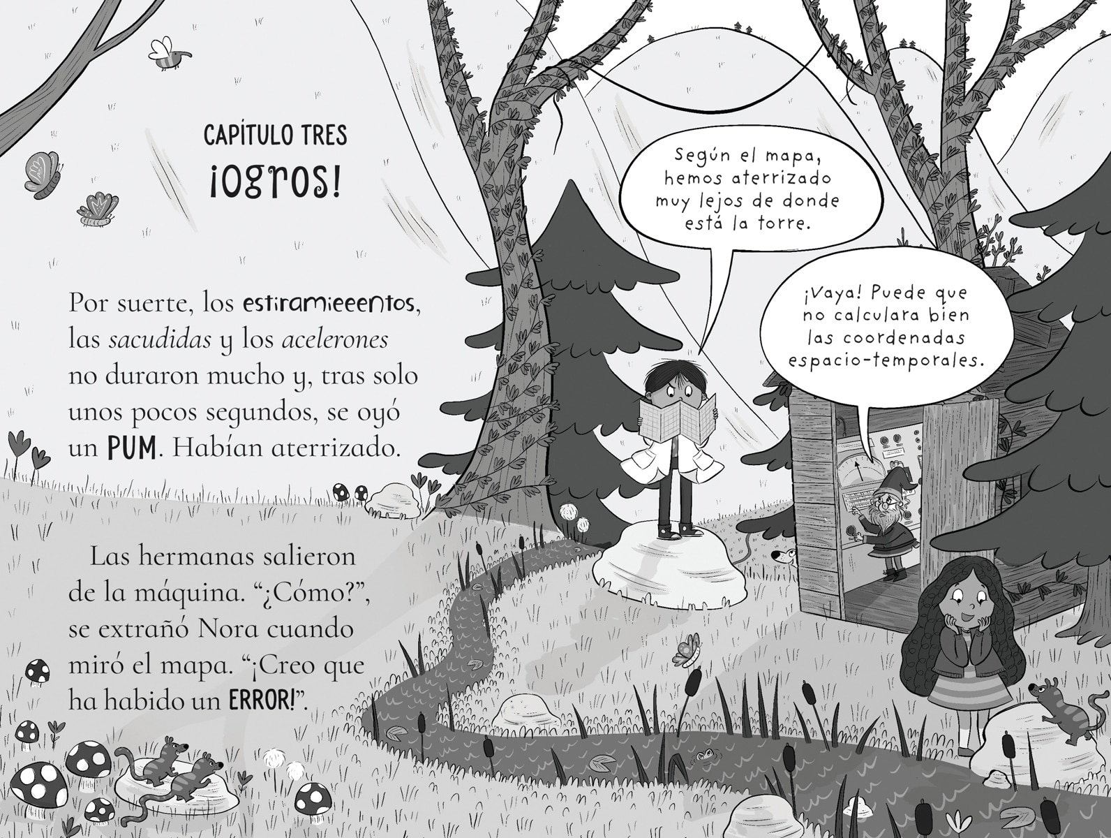 Nora la inventora y la máquina del tiempo - LIBRO 3 (Capa mole) 3