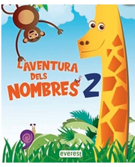 L'aventura dels nombres 2 (ED 2024) (Capa mole) 1