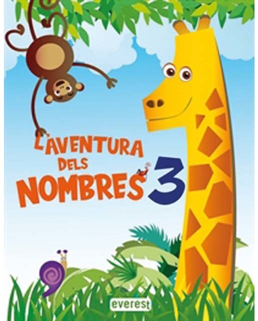 L'aventura dels nombres 3 (ED 2024) (Capa mole) 1