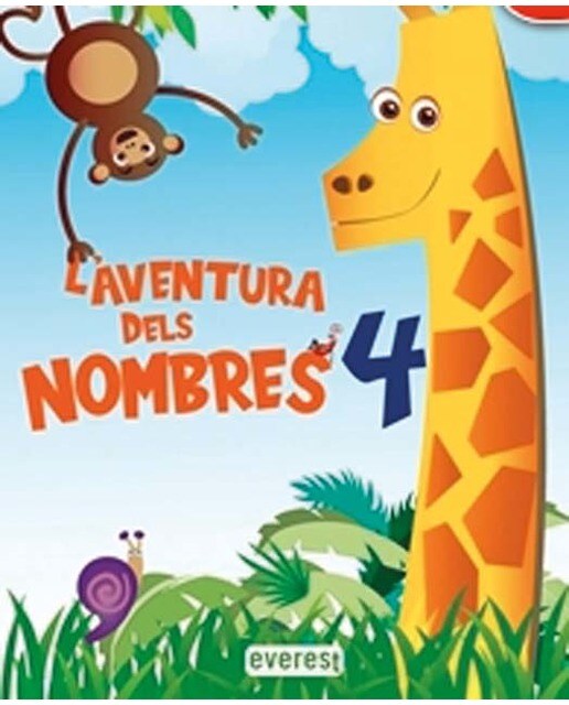 Imagem 0 de L'aventura dels nombres 4 (ED 2024) (Capa mole)