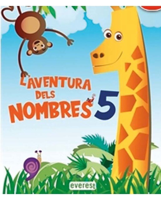 L'aventura dels nombres 5 (ED 2024) (Capa mole) 1