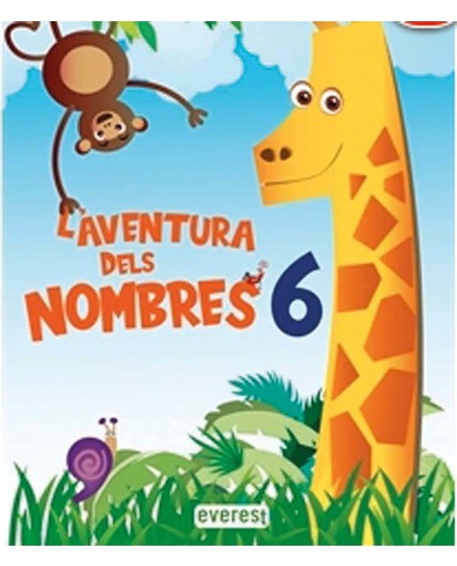Imagem 0 de L'aventura dels nombres 6 (ED 2024) (Capa mole)