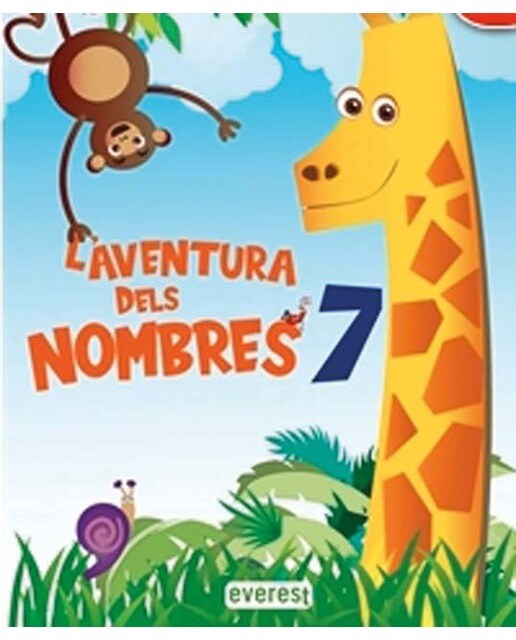 L'aventura dels nombres 7 (ED 2024) (Capa mole) 1