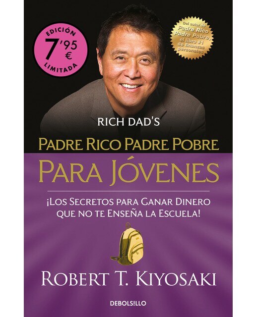 Imagem 0 de Padre rico, padre pobre para jóvenes (Campaña de verano edición limitada) (Bolso)