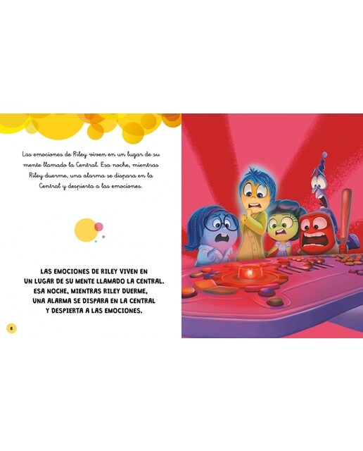 Inside Out 2. Ya leo solo (Disney. Lectoescritura): Con textos en letra ligada y mayúscula (Capa mole) 4
