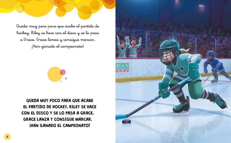 Inside Out 2. Ya leo solo (Disney. Lectoescritura): Con textos en letra ligada y mayúscula (Capa mole) 5