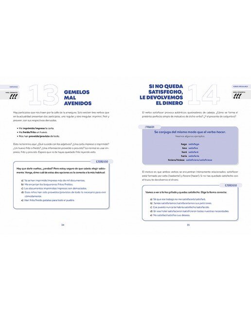 Sin faltas y a lo loco: 100 trucos, curiosidades y desafíos para poner a prueba tu español (Capa mole) 4