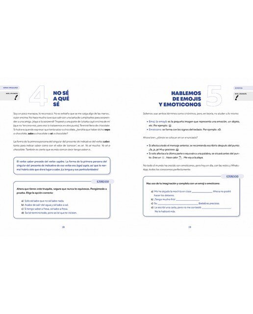 Sin faltas y a lo loco: 100 trucos, curiosidades y desafíos para poner a prueba tu español (Capa mole) 5