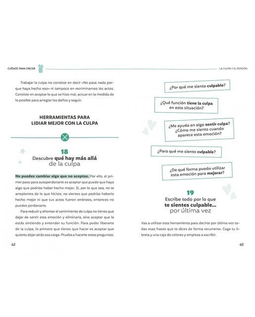 Cuídate para crecer: 100 herramientas psicológicas para desarrollar la autoestima que mereces (Capa mole) 4