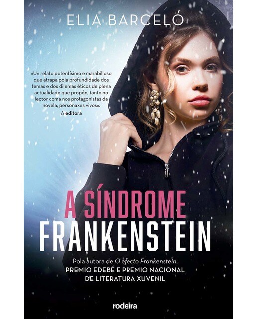 Imagem 0 de A SÍNDROME FRANKENSTEIN (Capa mole com abas)
